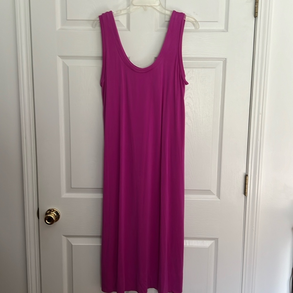 Long Bra Dress/Night Gown by SOMA Size L Made of Rayon & Spandex Washable Lovely